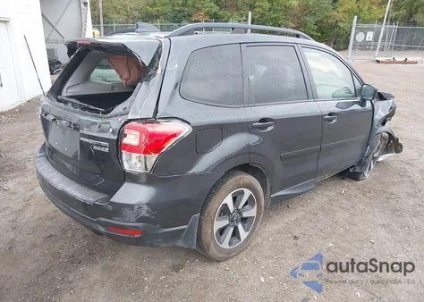 2017 Subaru Forester 2.5I Premium from USA, damaged, VIN JF2SJAEC6HH806518